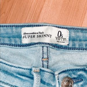 Abercrombie and Fitch Jeans